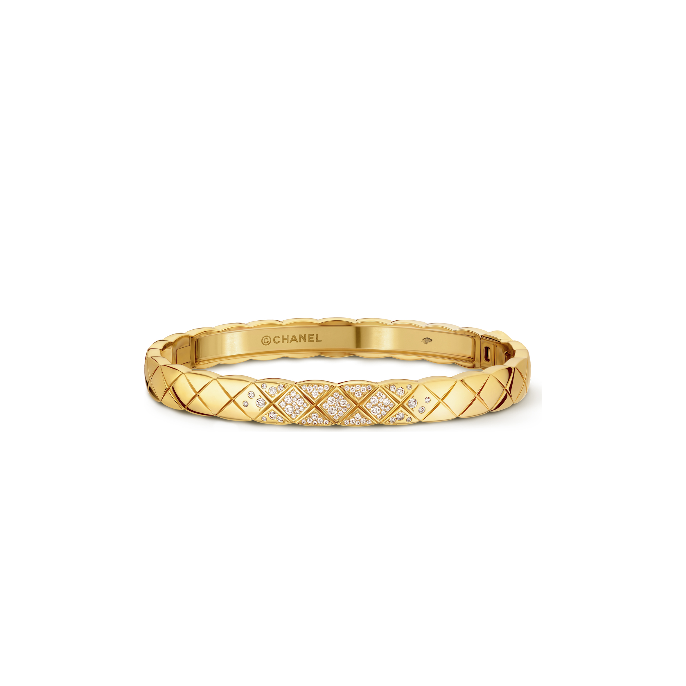 Ch*el coco crush bracelet j11140